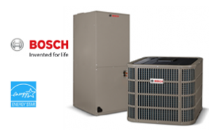 Vancouver air conditioning company Bosch heat pumps